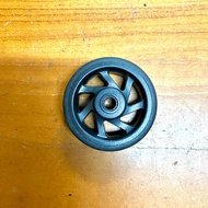 (Get 4 Wheels) 4 Luggage Wheels With Rotating Nut Shaft 1.5 Inches 1 Set (4 Retail And Wholesale