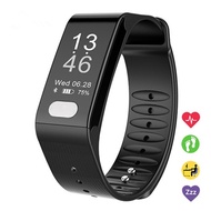 T6 Health ECG Heart Rate Monitor Smart Band Blood Pressure Watch Sleep Fitness Tracker Smart Bracele