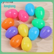 LT  6x4cm Eggs, 12 Pieces, Openable Plastic Eggs, Simulated Eggshells, Party Decorations, Lottery Eg