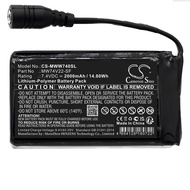 7.4V 2000mAh battery MW74V22-SF for Mobile Warming Men's Primer Shirt,Women's Ion Pant,Primer Plus S