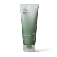 ANUA ：Heartleaf Quercetinol Pore Deep Cleansing Foam 150 มล. โฟมล้างหน้า ความ มัน ทําความสะอาดผิวหน้