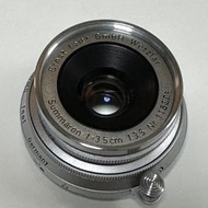Leitz Summaron f=3.5cm 1:3.5 原生 M mount