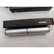 Ballpoint Pen F-701 0.7mm Zebra Pen Silver Metal Case Blue Ink [Genuine]