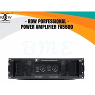 Jual Power Amplifier Fa5500 / Fa 5500 Rdw Professional
