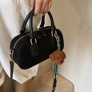 Winter New Pillow Underarm Bag | Unique Bowling Shoulder Bag | Chic Stylish Crossbody