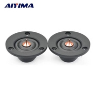 AIYIMA 2Pcs 2 Inch Tweeter Speaker 4 Ohm 6 Ohm 40W HIFI Silk Dome Treble Fever Audio Loudspeaker For