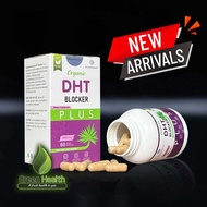 DHT Blocker Plus Pills 60 Pills to Support Hair Growth and Block DHT for Men and Women