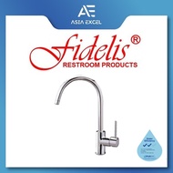 FIDELIS FT-FT-8705C SINGLE LEVER SINK TAP
