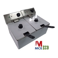Twin Tank Deep Fryer 8 Liter