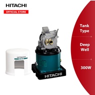 Hitachi Tank Type Deep Well Water Pump 300W (DT-P300GXPJ)