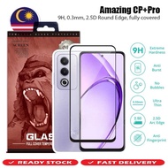 Mychoice Tempered Glass OPPO A3 Pro A3x A3 A3 5G Oppo A18 A17 Full Glue Tempered Glass Screen Glass