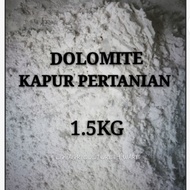 1.5KG Dolomite KAPUR PERTANIAN - BOKASHI FARMERS TANAH MASAM