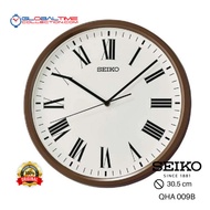 Seiko QHA009 BROWN Wall Clock