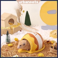 Hamster Djungarian Hamster Hide Nest Honey Pot Ceramic Hamster Nest for Winter Landscaping