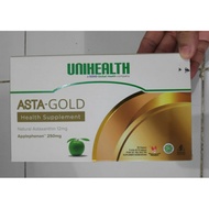 Unihealth Astagold Natural Astaxanthin 12mg, Applephenon 250mg