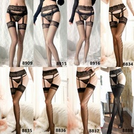 Sexy Stockings Sexy Lace Sling One-Piece Stockings Underwear Black Silk White Stockings Hot Take-off
