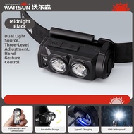 WARSUN | Induction Super Bright Charging Headlamp