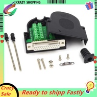 DB25 Breakout Connector Connector M2506 Female Plug