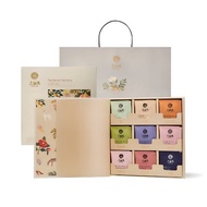 Osulloc Secret Tistory tea gift set, 9 types of Osulloc tea bags, 1 set