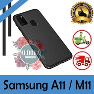 softcase casing hp cros samsung a11 / m11 2020 case hp silicon pelind