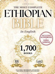 Ethiopian Bible Complete Edition English Holy Book Christian Religious Scripture
