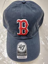 47BRAND 波士頓紅襪隊 Boston Red Sox 老帽 復古 棒球帽 鐵灰 深灰 復古海軍藍