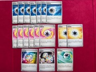 PTCG Deck料 (特殊能量) 噴射能量 / 薄霧能量 / 治療能量 / 夜光能量 / 反轉能量 / 回力標能量