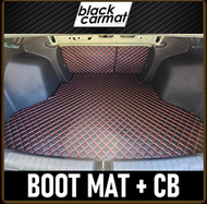 PERODUA ALZA D27A 2022 2023 2024 2025 Boot Mat Car Boot Carpet VIP Boot Tray Cargo Mat Bonet Mat