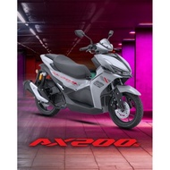 QJ Motor AX200S Motor Baru