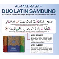 Al Quran Al Madrasah Latin Duo A4 Translation | Quran Al Madrasah Latin Duo Connect A4 - Al Quran Super Easy - Al Qosbah