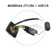 TANK FLOAT MOTOR MODENAS CT115S CT115 S ACE115 ACE 115 OIL GAUGE PELAMPUNG MINYAK PELAMPUNG TANGKI