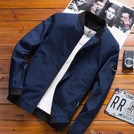 Ready&amp;Stock Jaket lelaki Clearance Sale Waterproof and windproof jackets Mens High Quality Spring and Autumn Mens Jacket New Slim fit coat