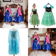 Frozen ana costume for kids 2yrs to 8yrs