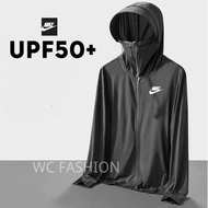 【NIKE JACKET】✔ Permier Quality S Jacket Men's track and field suit super large clothing jaket lelaki