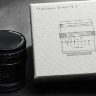 TTArtisan 銘匠 50 1.2 for Sony E moun...