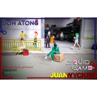 1:64 - Player 222 - Squid Game - JuanWycked 3d