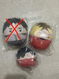 排球少年!!圓滾滾系列公仔
