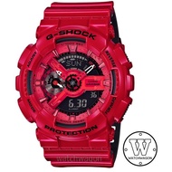 Casio G-Shock GA-110LPA-4A Red GA-110LPA GA110 GA110LPA Watch