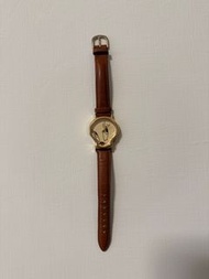 稀有❗️1997年 樂一通 Looney Tunes Armitron Tweety 小崔弟30mm 中古錶 金色錶盤