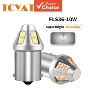 TCYTAO 2pcs 4PCS Ultra-bright 1156 P21W LED BA15S 1157 P21/5W BAY15D LED chip car lamp
