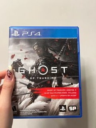 全新 英文Ghost of Tsushima PS4 對馬戰鬼