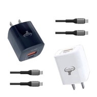 [35W Gallium Nitride Fast Charging Head] Suitable For iPad Pro (11 Inch, M4) A2836 A2837 Charger QC 