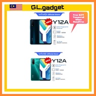 🇲🇾【Ready Stock】Vivo Y12A 3GB RAM+32GB ROM 6.51"IPS LCD SCREEN 5000mah Battery Ai Dual Bokeh Camera