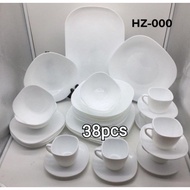 38PCS OPAL DINNER SET
