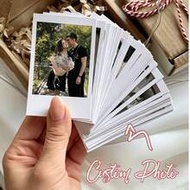 Custom 5pcs/10pcs Mini Greeting Cards, Individually Designed, Print Your Own Photos, Couple Portrait