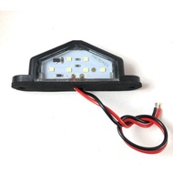 1pcs x 6 LED SMD License Number Plate Light Rear Lamps Boat Trailer Truck Van Caravan Lorry Universa