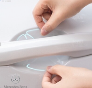 Mercedes Benz E Class E200 E 200 E300 Car Door Handle Bowl Anti Scratch Protector TPH Protection Fil