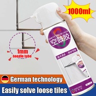 Tiles Adhesive Glue 1000ML For Tile Hollow Drum Ceramic Tile Gap Filler & Repair Floor With Tool