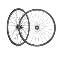 MICHE PISTARD WHEEL SET CLINCHER 700c  PISTA PISTA - BLACK ( Front & Rear )