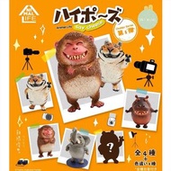 Animal Life Chubby Series 朝隈俊男 圓滾滾系列笑嘻嘻 Say Cheese 拍照動物 影相動物 猴子 馬騮 大象 河馬 老虎 盒蛋 玩具 公仔 擺設 figure 扭蛋